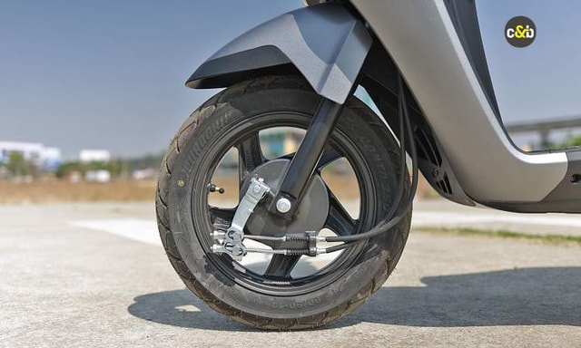 Honda QC1 Front Tyre Honda QC1 Front Tyre