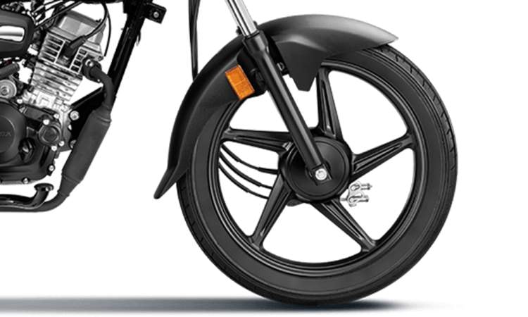 Honda Cb Shine 100 Rear Wheel Honda Cb Shine 100 Rear Wheel