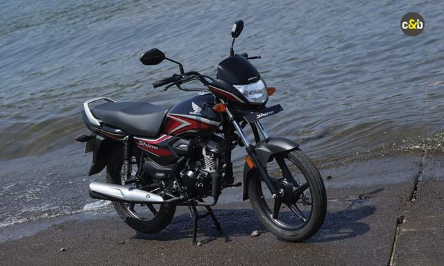 Honda Shine 100 Look Honda Shine 100 Look