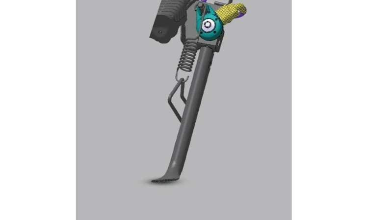 Honda Shine 100 DX Side Stand Honda Shine 100 DX Side Stand