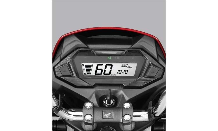 Honda Shine 100 DX Instrument Console Honda Shine 100 DX Instrument Console