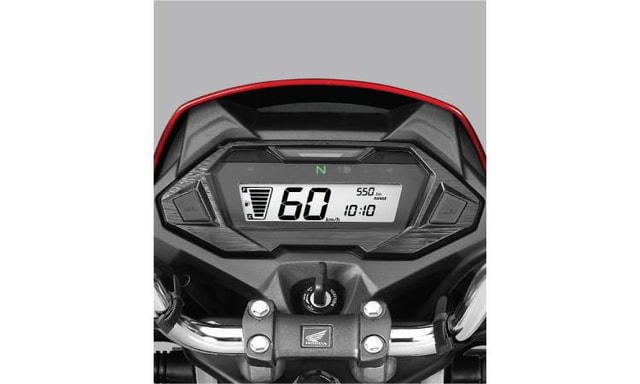 Honda Shine 100 DX Instrument Console Honda Shine 100 DX Instrument Console