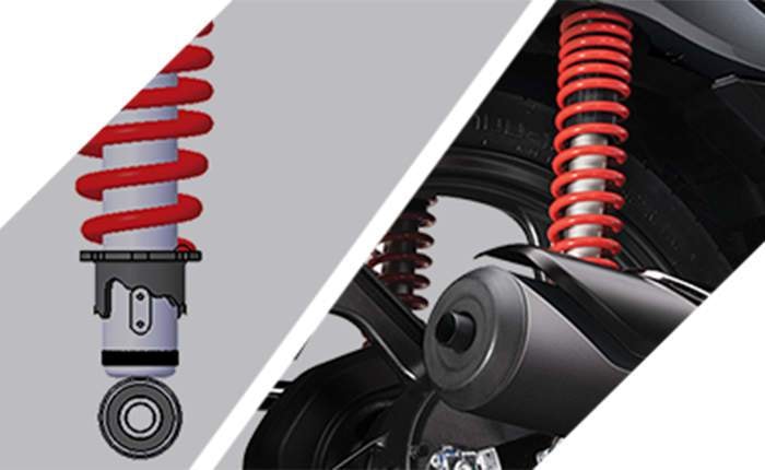 Sp 125 Suspension Sp 125 Suspension images