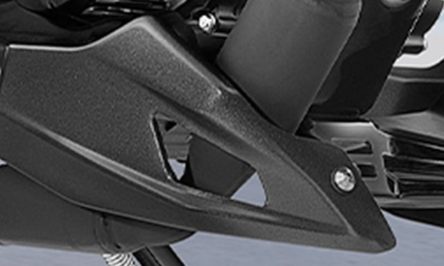 Honda Sp 160 Aerodynamic Under Cowl Honda Sp 160 Aerodynamic Under Cowl