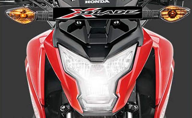 Honda X Blade Robo Face Led Headlamp