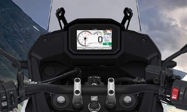 Honda Xl750 Transalp Digital Speedometer
