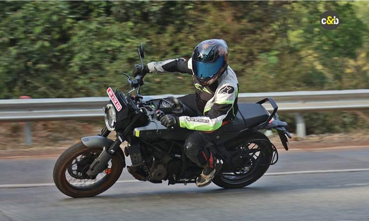 Husqvarna Svartpilen 401 2 Husqvarna Svartpilen 401 2