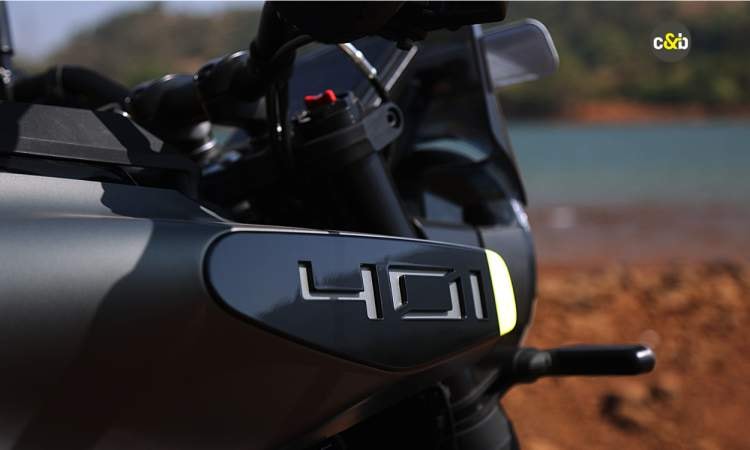 Husqvarna Svartpilen 401 25 Husqvarna Svartpilen 401 25