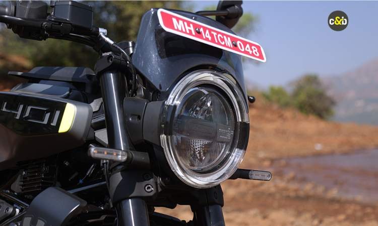 Husqvarna Svartpilen 401 27 Husqvarna Svartpilen 401 27