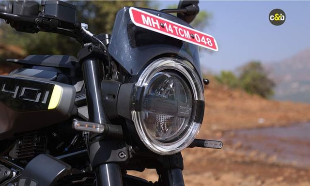 Husqvarna Svartpilen 401 27 Husqvarna Svartpilen 401 27