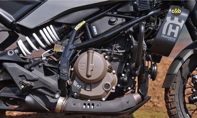 Husqvarna Svartpilen 401 31 Husqvarna Svartpilen 401 31