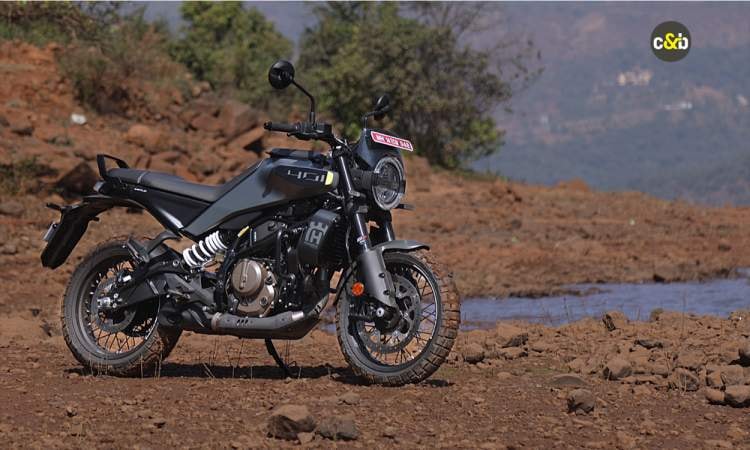 Husqvarna Svartpilen 401 33 Husqvarna Svartpilen 401 33