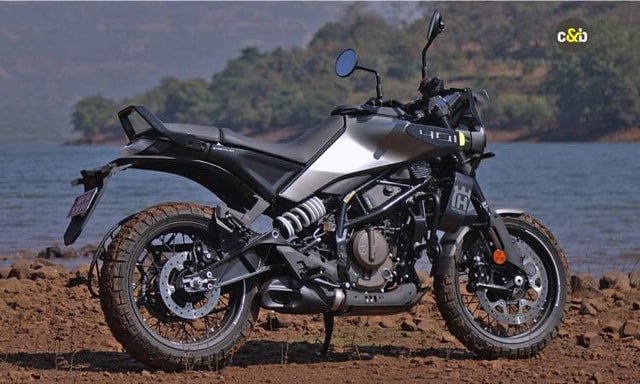 Husqvarna Svartpilen 401 34 Husqvarna Svartpilen 401 34