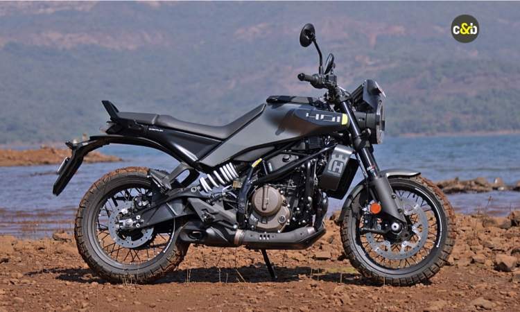 Husqvarna Svartpilen 401 35 Husqvarna Svartpilen 401 35