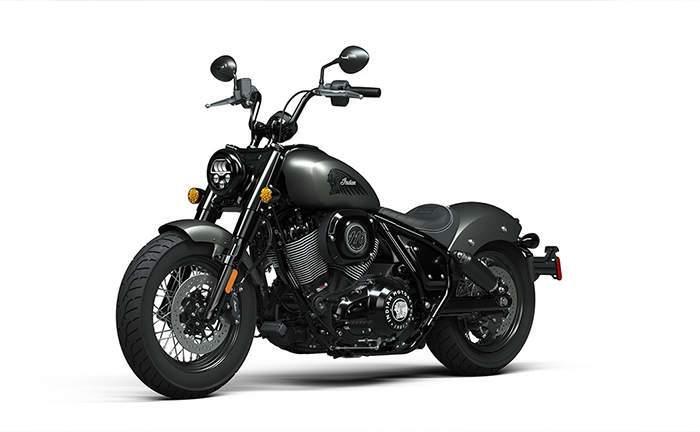 Indian Chief Bobber Dark Horse Left Side View
