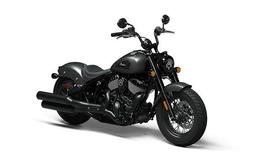 Indian Chief Bobber Dark Horse Right Side View