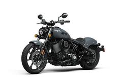 Indian Chief Dark Horse Left Sideview