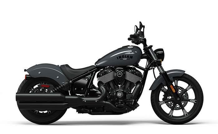 Indian Chief Dark Horse Sideview