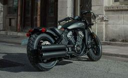 Indian Scout Bobber Rear Side Look