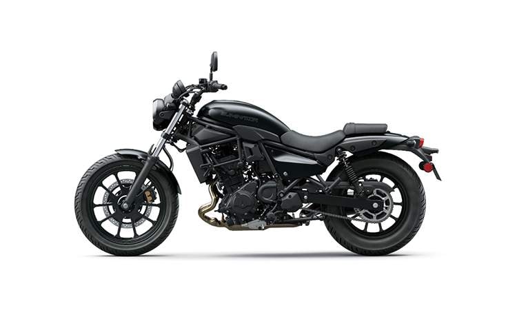 Kawasaki Eliminator Left Sideview Kawasaki Eliminator Left Sideview