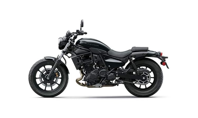 Kawasaki Eliminator Left Sideview Kawasaki Eliminator Left Sideview