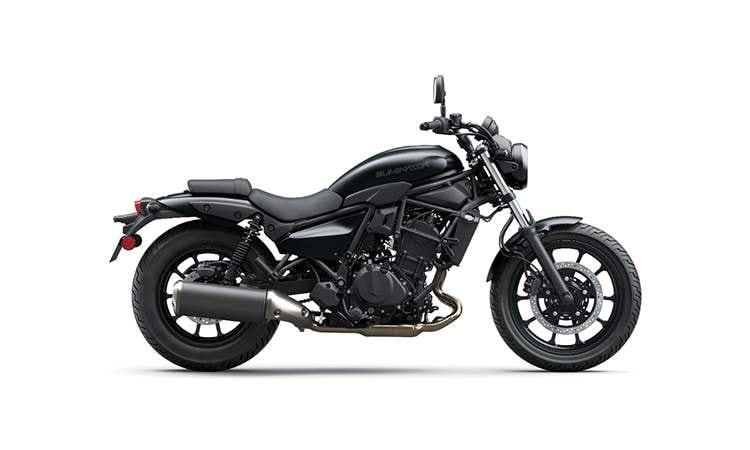 Kawasaki Eliminator Right Sideview Kawasaki Eliminator Right Sideview