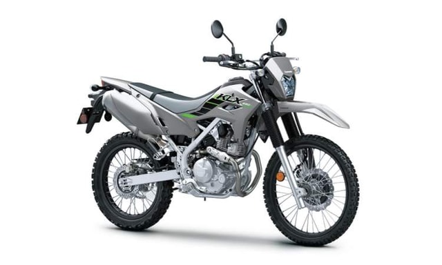 Kawasaki KLX230 Battle Grey TWO Kawasaki KLX230 Battle Grey TWO