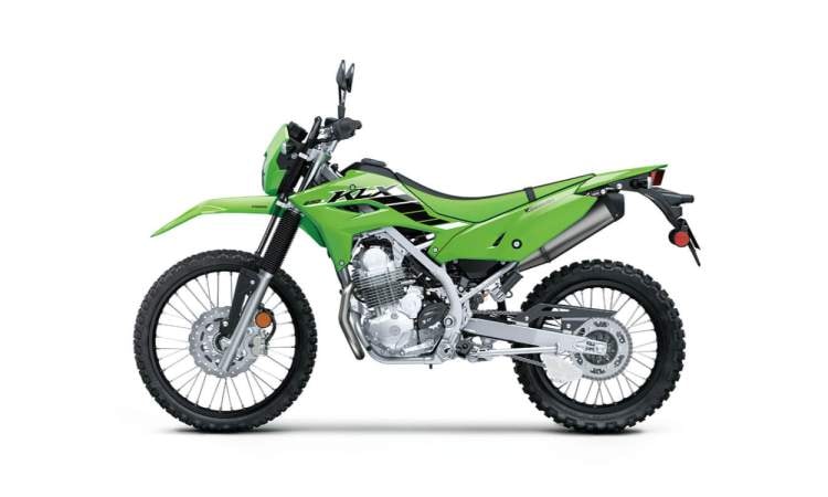 Kawasaki KLX230 Lime Green Colour ONE Kawasaki KLX230 Lime Green Colour ONE images