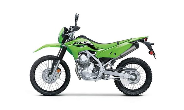 Kawasaki KLX230 Lime Green Colour ONE Kawasaki KLX230 Lime Green Colour ONE