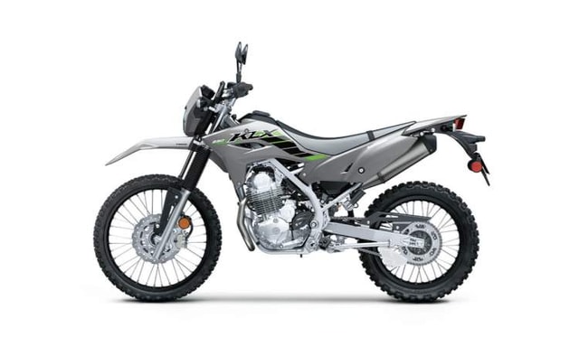 Kawasaki KLX230 Battle Grey THREE Kawasaki KLX230 Battle Grey THREE