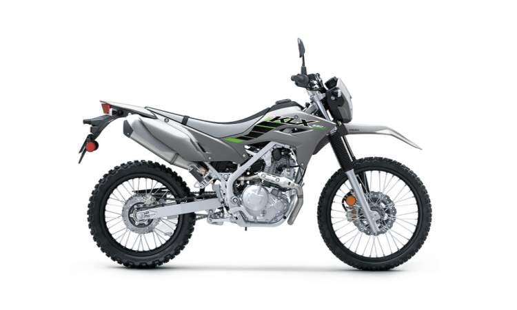 Kawasaki KLX230 Battle Grey Kawasaki KLX230 Battle Grey images