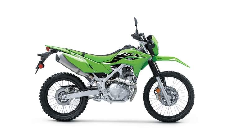 Kawasaki KLX230 Lime Green Colour Kawasaki KLX230 Lime Green Colour images