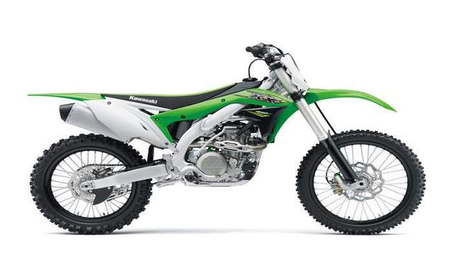 Kx 450 Right Side View
