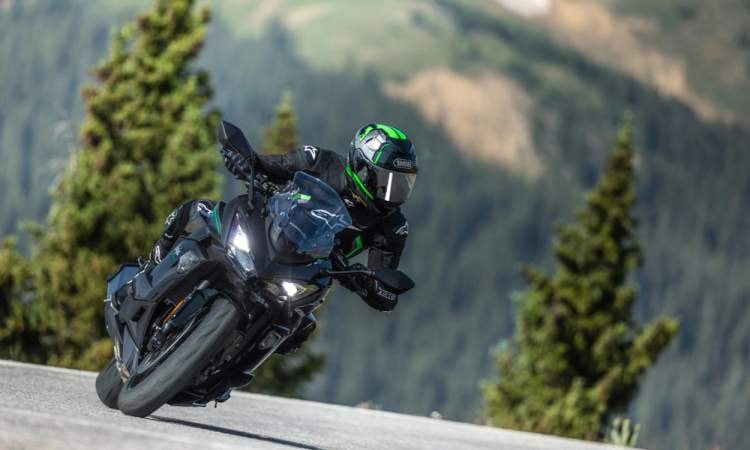 Ninja 1100SX rideview Ninja 1100SX rideview images