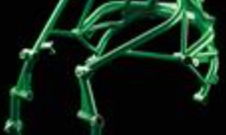 Trellis Frame With Adjustalbe Off Set Rear Mono Shcok For Impressive Handling Trellis Frame With Adjustalbe Off Set Rear Mono Shcok For Impressive Handling