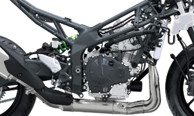 Kawasaki Ninja Zx 4r Class Leading Engine Performance