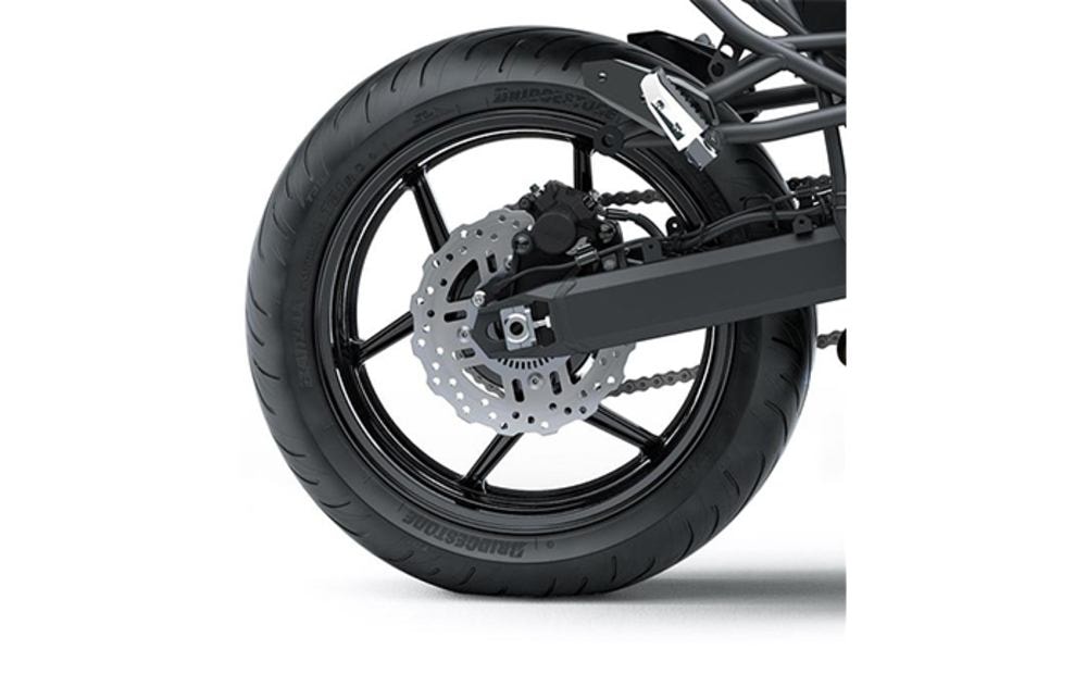 KIBS (Kawasaki Intelligent anti-lock Brake System) KIBS (Kawasaki Intelligent anti-lock Brake System)