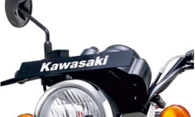 Kawasaki W175 Front Head
