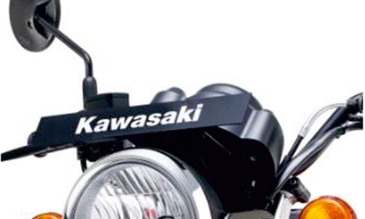 Kawasaki W175 Front Head Kawasaki W175 Front Head images