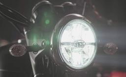 Kawasaki W Headlight
