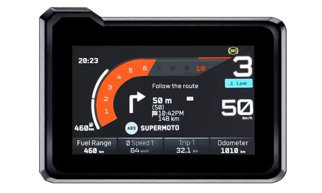 Ktm 200 Duke Display Ktm 200 Duke Display