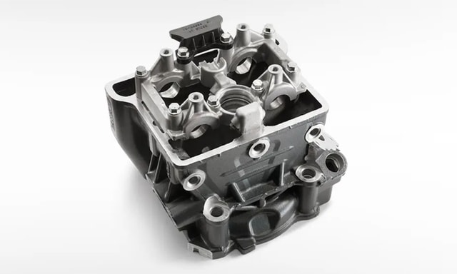 Ktm 200 Duke Cylinder Head Ktm 200 Duke Cylinder Head