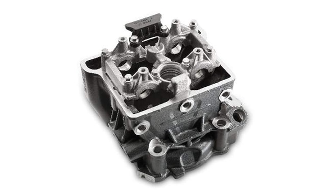 Ktm 390 Adventure Cylinder Head Ktm 390 Adventure Cylinder Head