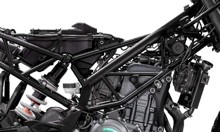 Ktm 390 Adventure Frame Ktm 390 Adventure Frame