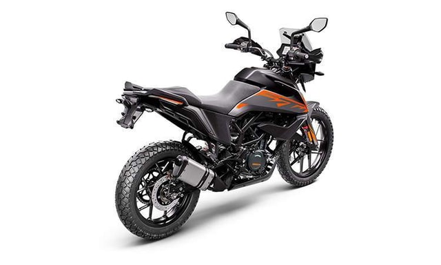 Ktm 390 Adventure Rearview Ktm 390 Adventure Rearview