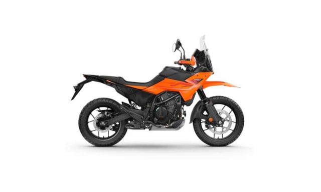 KTM 2025 390 Adventure X Front Rite KTM 2025 390 Adventure X Front Rite