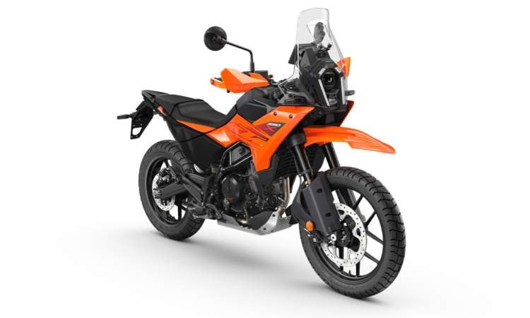 KTM 2025 390 Adventure X Front Sa KTM 2025 390 Adventure X Front Sa