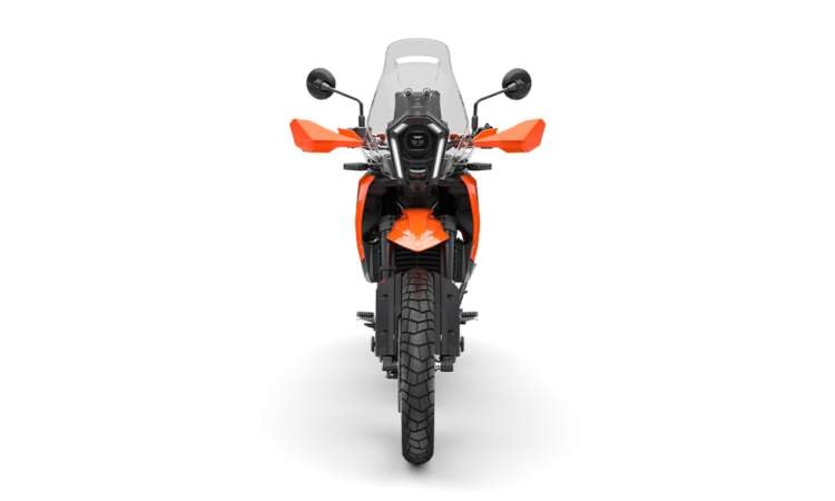 KTM 2025 390 Adventure X Front KTM 2025 390 Adventure X Front