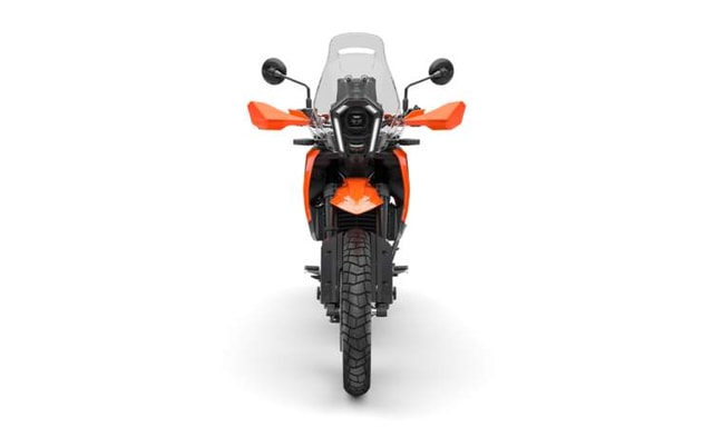 KTM 2025 390 Adventure X Front KTM 2025 390 Adventure X Front