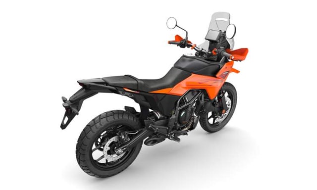 KTM 2025 390 Adventure X Frontdrg KTM 2025 390 Adventure X Frontdrg